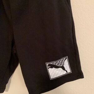 Puma Men’s XXL athletic black shorts